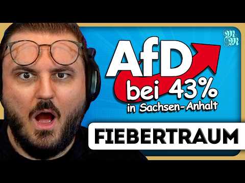 Video Thumbnail: 🗞️ AfD in Sachsen-Anhalt auf neuem Rekordhoch