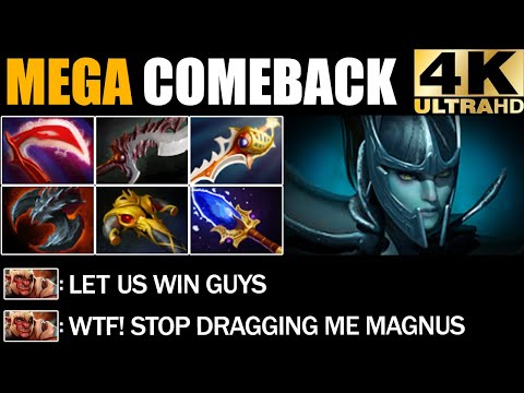 Epic Top Rank Battle Phantom Assassin Defend Mega Creeps - Impossible Comeback Dota 2 Pro Gameplay