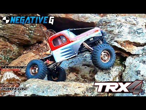 Class 2 Comp Truck putting in work. Negative G! Trx4 LCG with a couple hard lines.