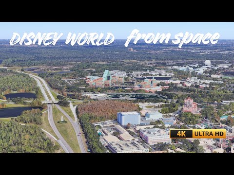 Walt Disney World Resort – A Cinematic Magical Journey | 4 Minute Pure Magic ✨ | ORBIMOTION #disney