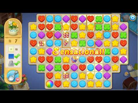 Matchington Mansion Level 2196 - No Boosters