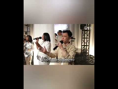 🎵 "Kaulah Tuhan Penyembuhku" #philipmantofa #gmschurch #goodfriday #worship #ministry #like
