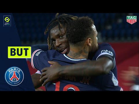 But Bioty Moise KEAN (23' - PARIS SAINT-GERMAIN) PARIS SAINT-GERMAIN - DIJON FCO (4-0) 20/21