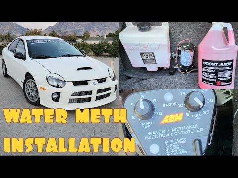 (Easy!) How I installed the AEM water methanol kit on my neon SRT4