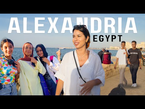 Egypt’s Most LIBERAL Beach City? Alexandria 🇪🇬 