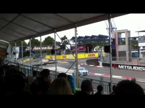 V8 Supercars Sydney Telstra 500 2011