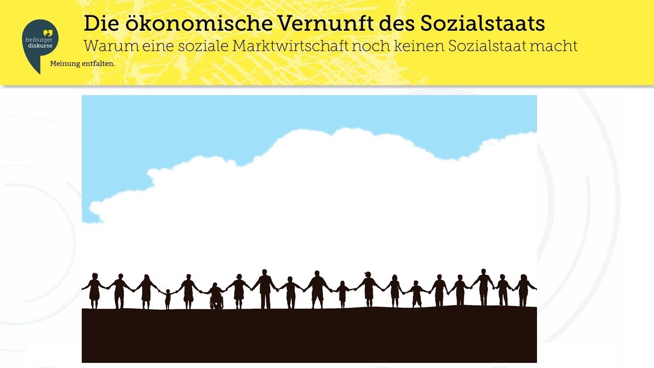 Die oekonomische Vernunft des Sozialstaats. Ein Gespräch mit dem Gesundheitsökonomen Hartmut Reiners Video-Thumbnail von YouTube