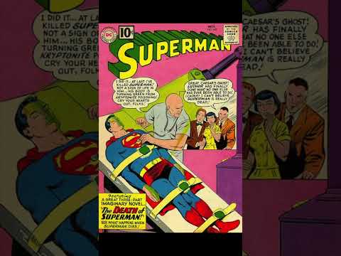 First Appearance of Silver Age Lex Luthor