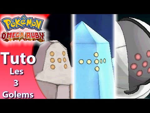 comment trouver regigigas dans pokemon rubis omega