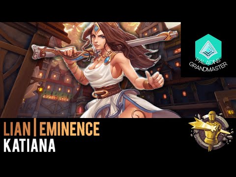 Paladins Grandmaster | NO HEALER for GM Lian Eminence (Katiana)