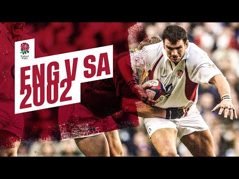 Our largest ever victory over South Africa in 2002