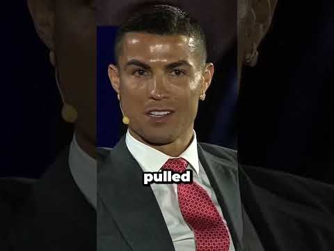 Ronaldo refused to shake hands with the world's richest man and the reason will shock you 🤯