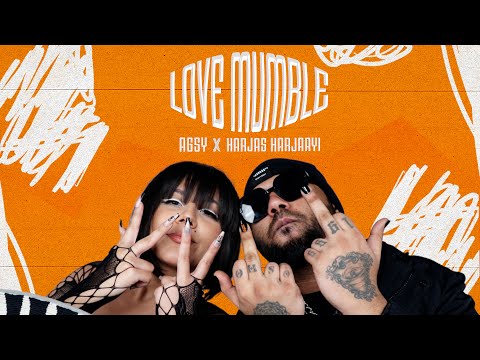 Agsy - LOVE MUMBLE ft. Harjas Harjaayi | RAP GODDESS EP | Official Visualiser