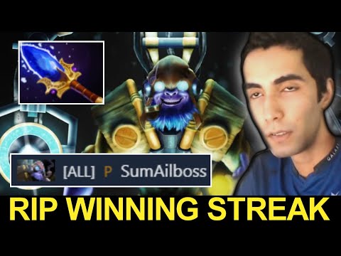 SUMAIL Void Spirit Winning Streak ended by this Tinker