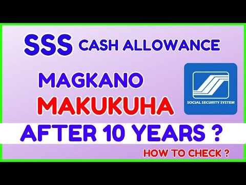 How much pension will I get from SSS after 10 years? SSS Senior Citizen Cash Allowance