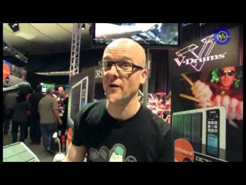 NAMM10 - Roland Octopad SPD-30 Demo