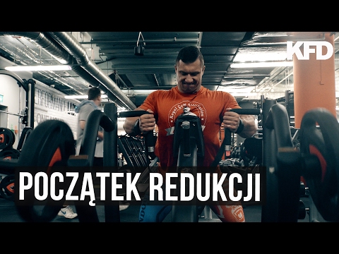 BIG MAJK: Początek redukcji. Poprawa kształtu bicepsa - KFD