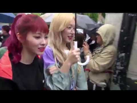 유니티(UNI.T) 뮤직뱅크(MusicBank) 출근길 181005