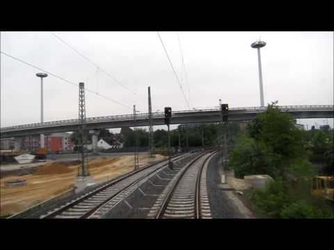 Führerstandsmitfahrt Bremen Stahlwerke - Bremen Grolland