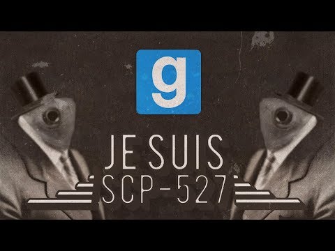 SCP RP // JE SUIS SCP-527 !! - Garry's mod