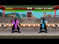 Mortal Kombat 1 Boss Rain Reptile MK1 Gameplay 4K VIDEO HD