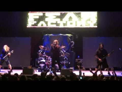 Fear Factory - SELF BIAS RESISTOR Live at The Myrtle Beach House of Blues 12/7/2013