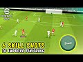 6 Skill Shots You Must Learn to Improve Your Finishing in eFootball 2024 Mobile