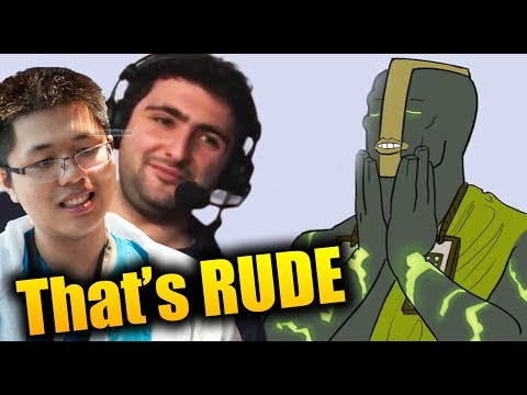 Gh ft EternalEnvy vs canceL^^ -  That Is RUDE, DUDE - Dota 2 7.07 Dueling Fates