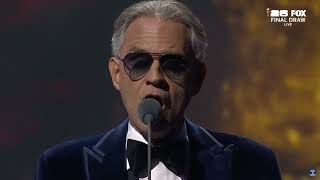 Download lagu FIFA World Cup 2026 Final Draw Announcement (Andrea Bocelli) mp3