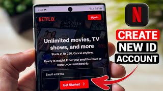 How to Create Netflix Account 2026 || Netflix account kaise banaye