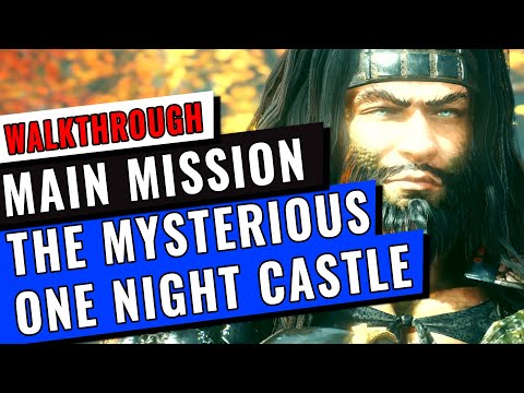 Nioh 2 The Mysterious One Night Castle Walkthrough | Main Mission | GameClubz