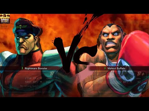 ULTRA STREET FIGHTER IV - #67 rank Balrog vs M. Bison, ranked match