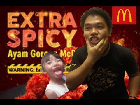 Ayam goreng EXTRA Spicy MCD