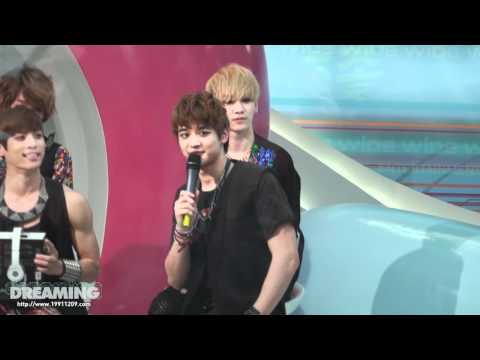 [Dreaming] 120329 wide news open studio