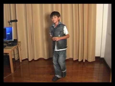 Thai Kids Idol Auditions 2010: 8 Year Old Boy Singing 'I'll Be There' by Michael Jackson