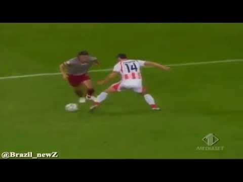 Taddei Elastico dribbling aurelio vs. olympiakos