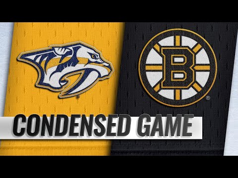 12/22/18 Condensed Game: Predators @ Bruins