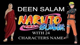 Download lagu DEEN ASSALAM VERSI NAME NARUTO SHIPPUDEN | Cover Parody mp3
