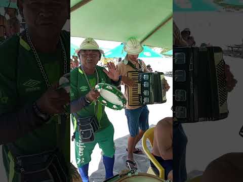 Forrozão ao vivo na Praia de Ponta Negra Natal RN.