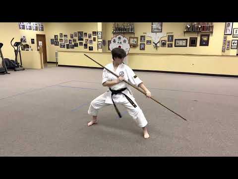 Kihon Kata Nidan-Bo