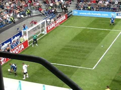 Fallrückzieher Harder 13 Cup 2009