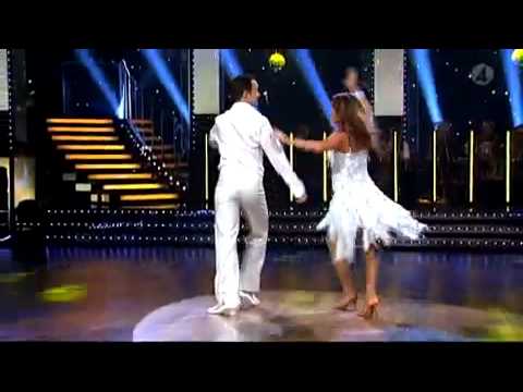 Molly Sandén & Jonathan Näslund Cha Cha