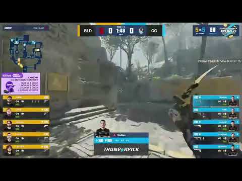 LIVE ru  BLEED vs Gaimin Gladiators   Thunderpick World 168