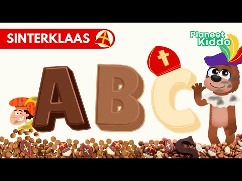 🍫 Het Chocoladeletter Alfabet Van Sinterklaas • Leer Letters Met Sint en Piet • Chocolate Alphabet