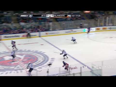 NHL  Nov.03/2011    Winnipeg Jets - New York Islanders