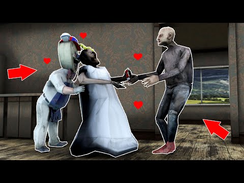 Granny Love Ice Scream vs Scary Teacher - Funny horror animation #1