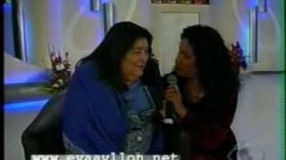 Eva Ayllón y Mercedes Sosa &quot;Gracias a la Vida&quot;