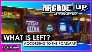 Arcade1Up What Games Are Left According to the Roadmap?