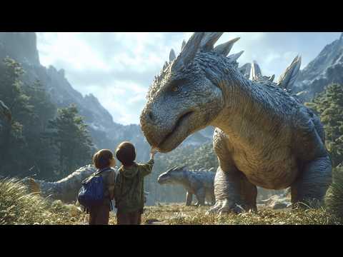🦖✨ Uma Aventura JURÁSSICA que Vai Encantar Toda a Família! ❤️ | Filme Completo Dublado