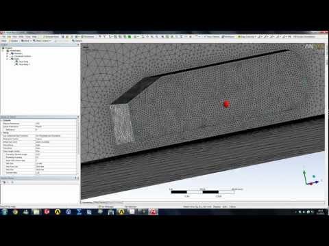 Part 2a - ANSYS Meshing for Vehicle Aerodynamics